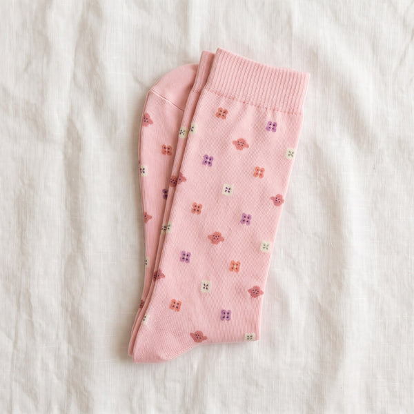 Solemate — Floral Pink