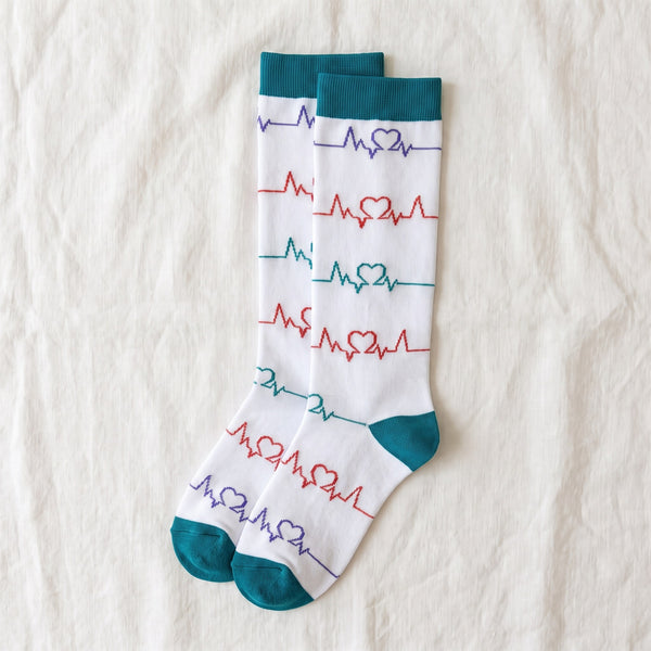Solemate — Heartbeat White
