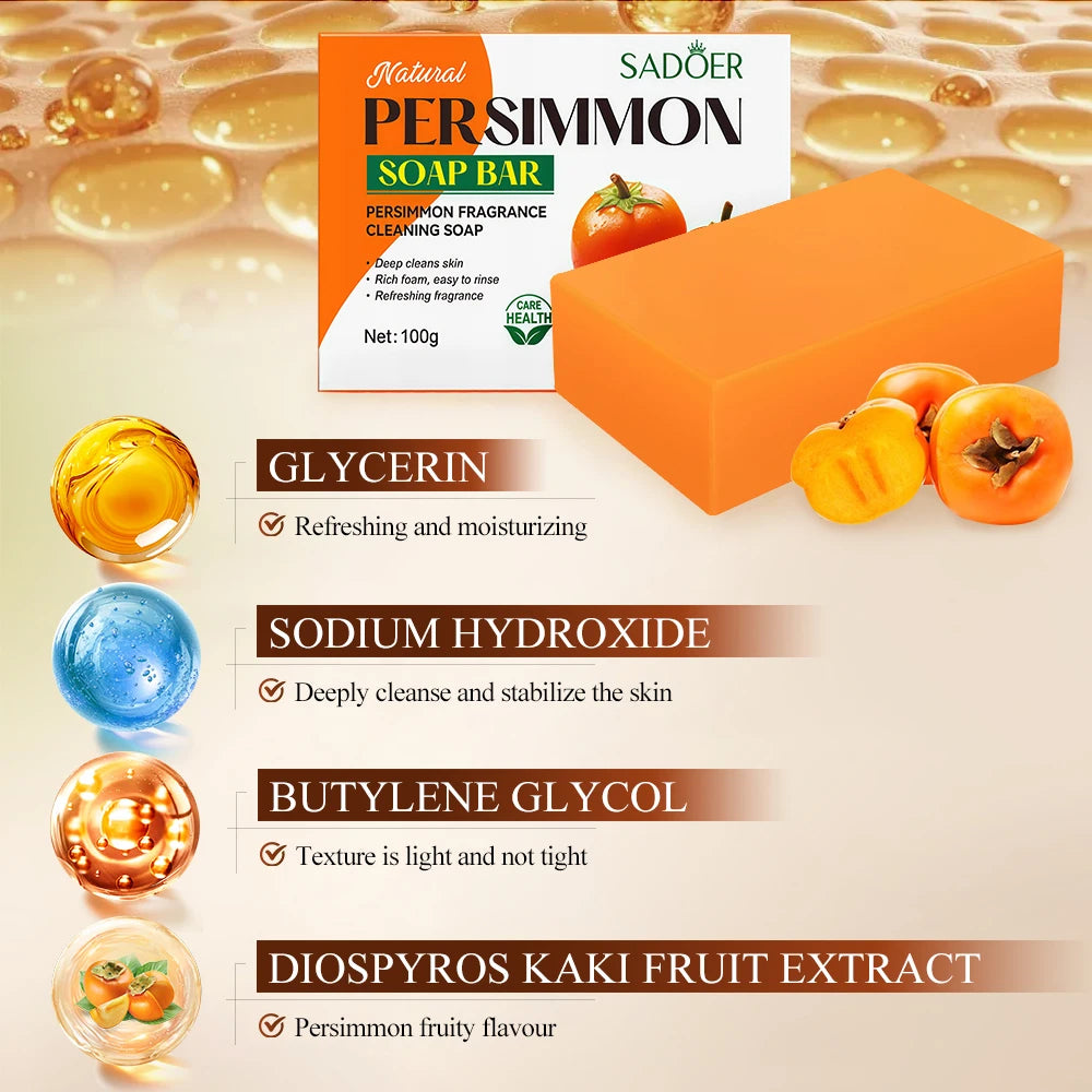 The Persimmon Soap