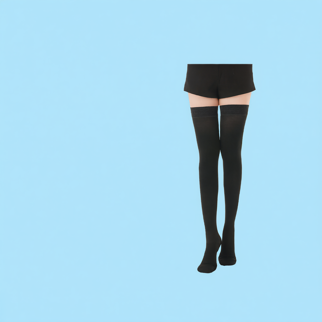 Stop the swelling where your socks stop.