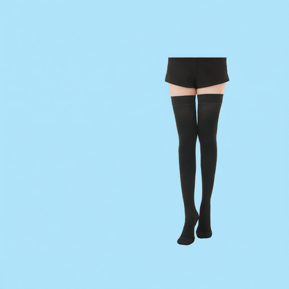Stop the swelling where your socks stop.