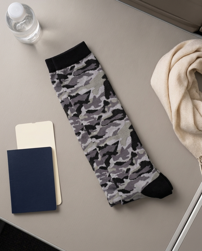Keep a clean pair for the return.