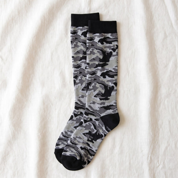 Solemate &mdash; Camo Black