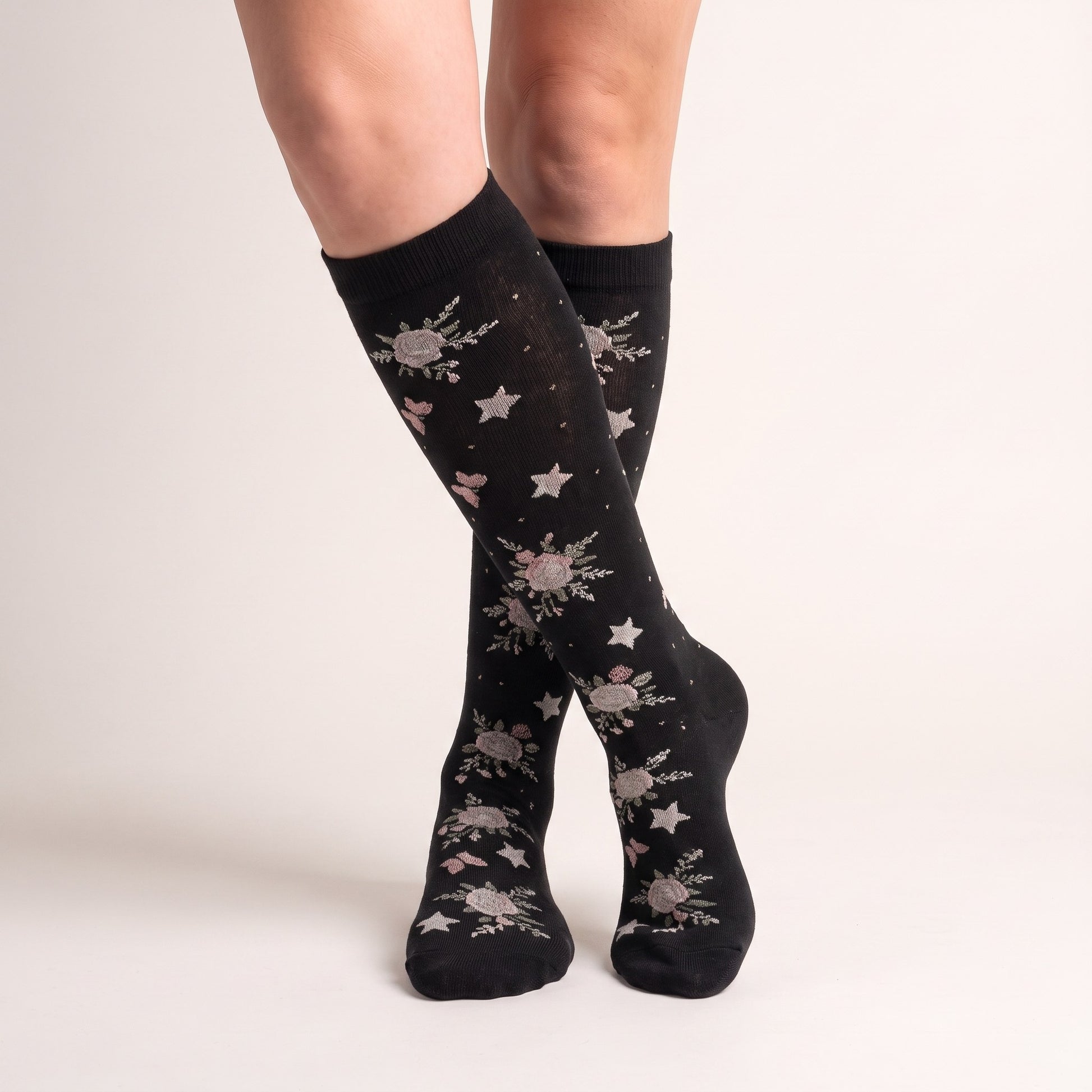 Floral Black