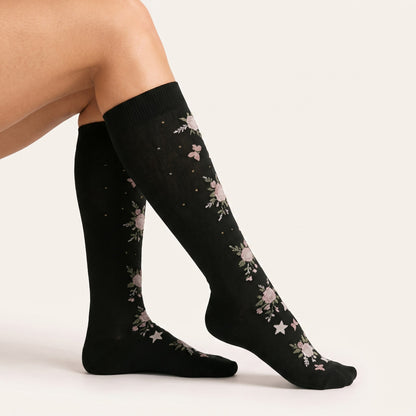 Floral Black