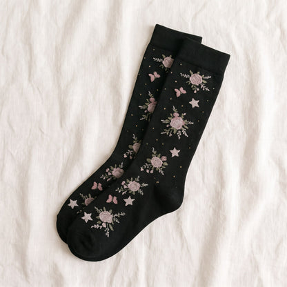 Floral Black