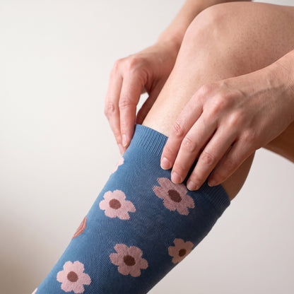 Floral Grey