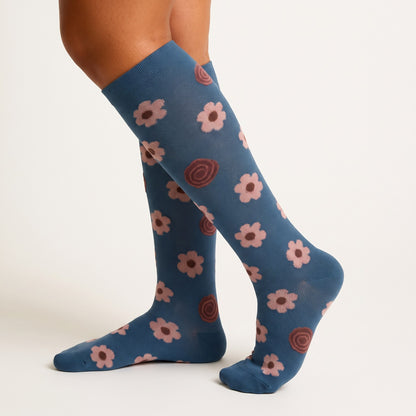 Floral Grey