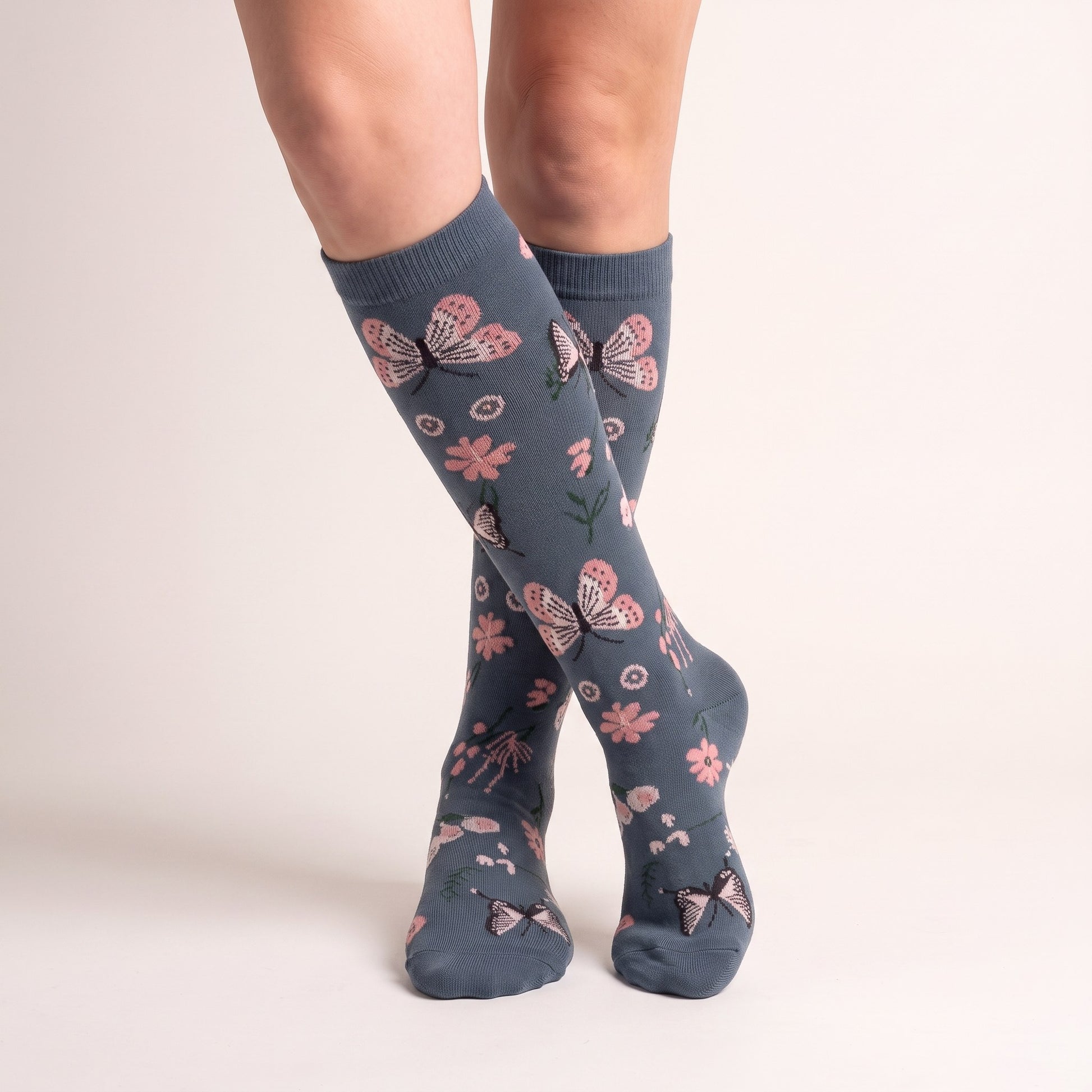 Floral Navy