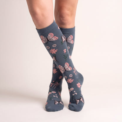 Floral Navy