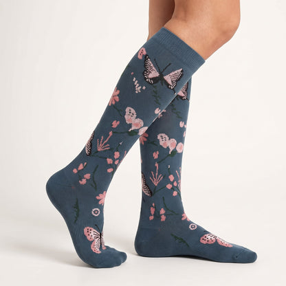 Floral Navy
