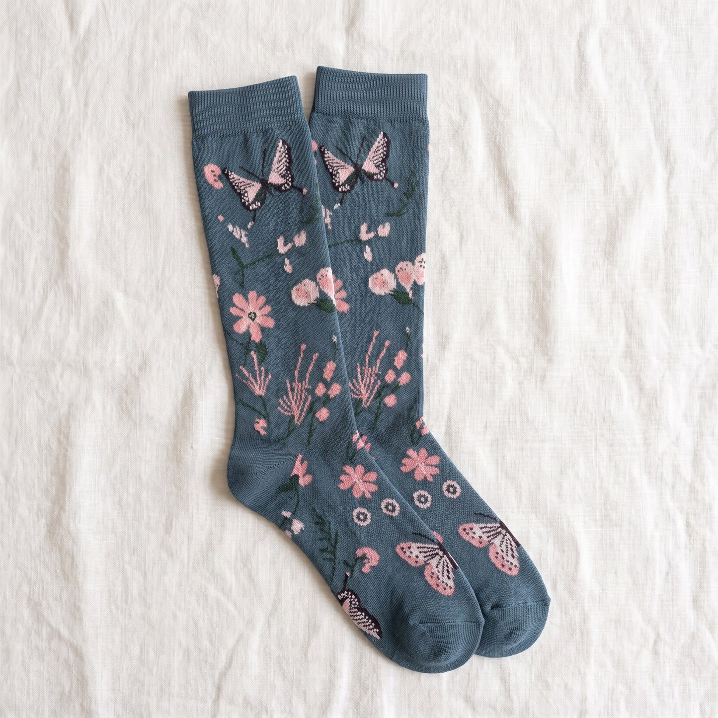 Floral Navy