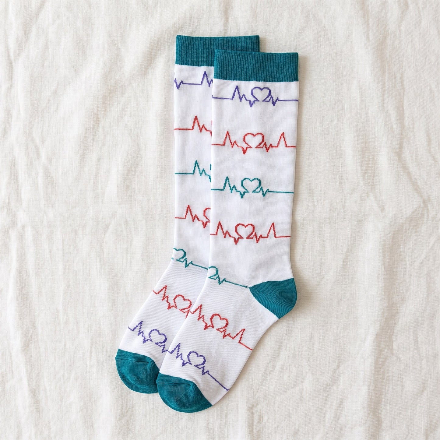 Heartbeat White