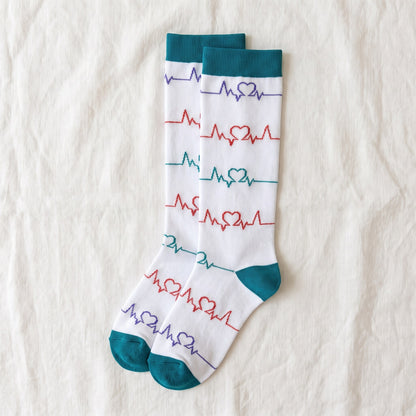 Heartbeat White
