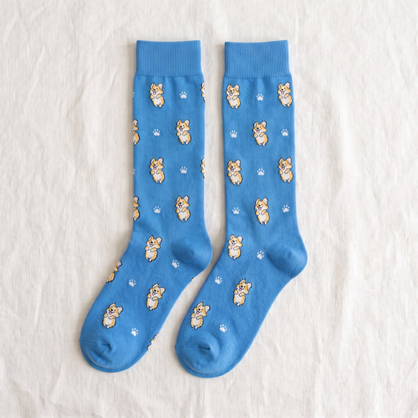 Solemate &mdash; Puppies Blue